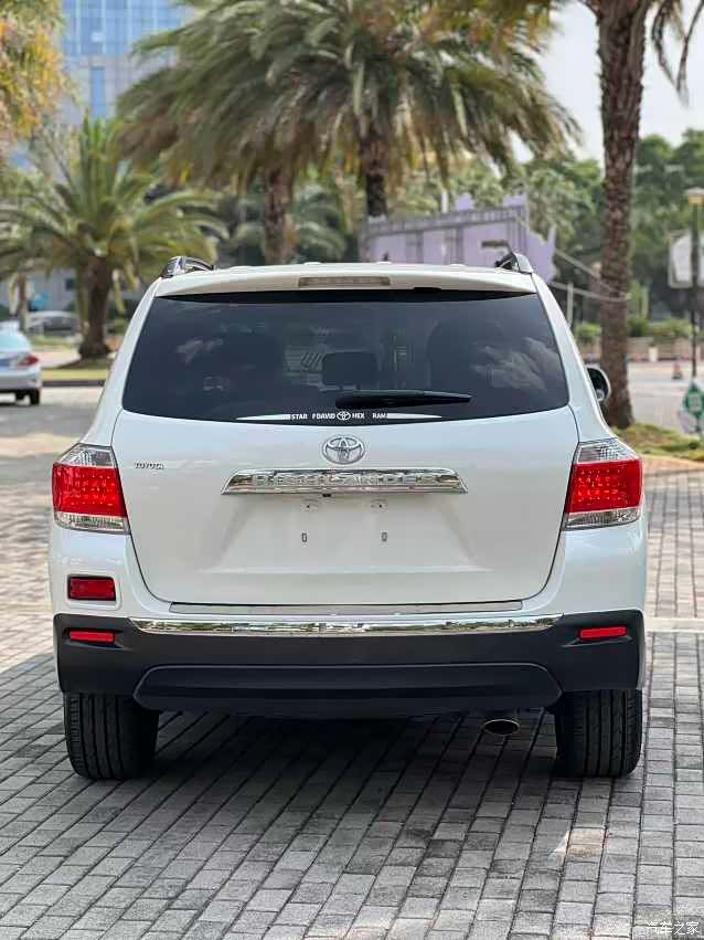 Toyota Highlander, 2013 8