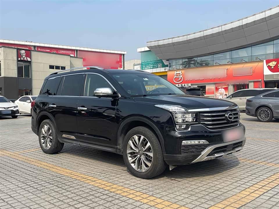 Trumpchi Trumpchi GS8 Trumpchi Trumpchi GS8