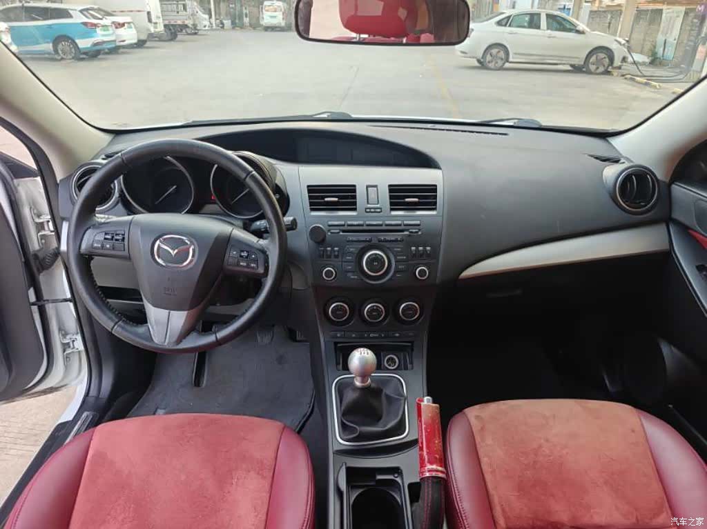 Mazda 3, 2014 8