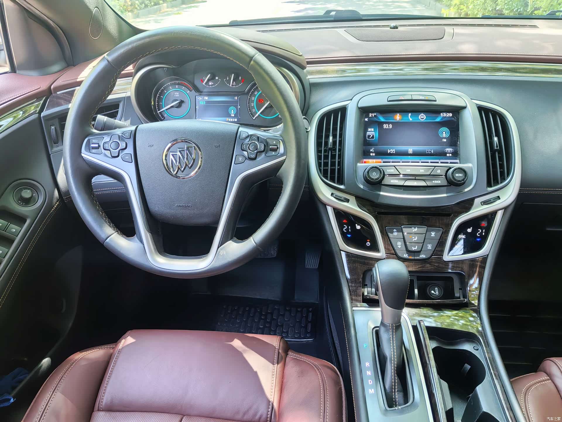 Buick LaCrosse, 2014 9