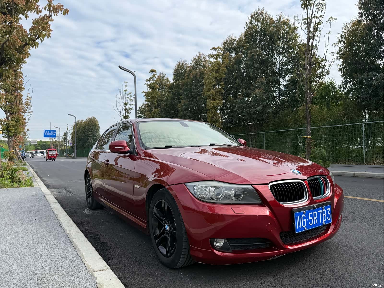 BMW 3 Series, 2012 3
