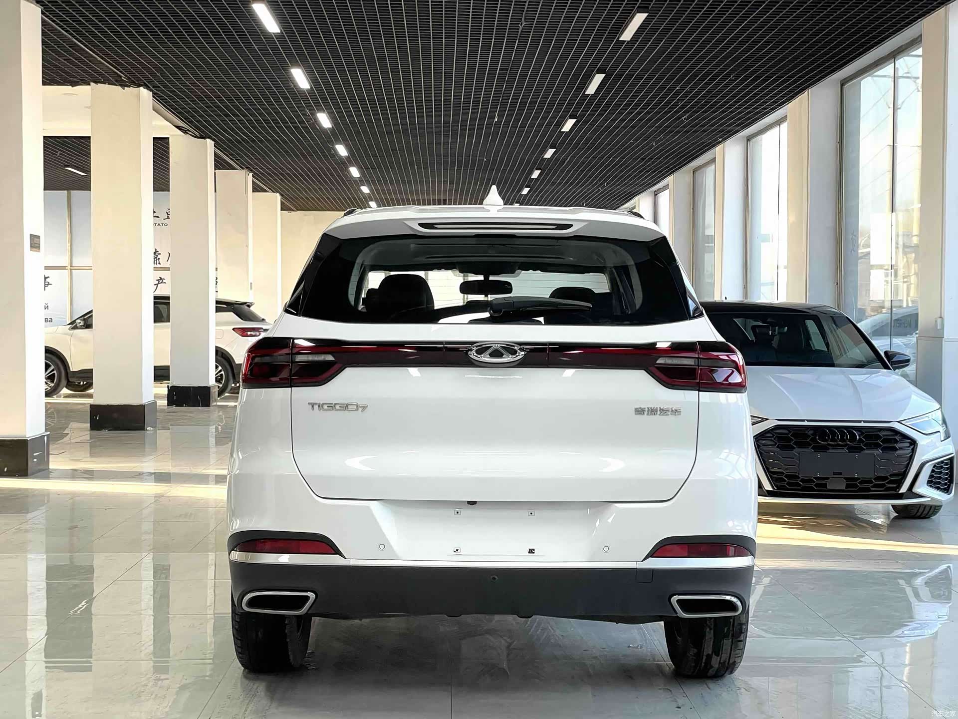 Chery Tiggo 7, 2022 все фото