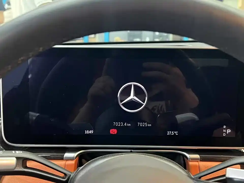 Mercedes-Benz S-class