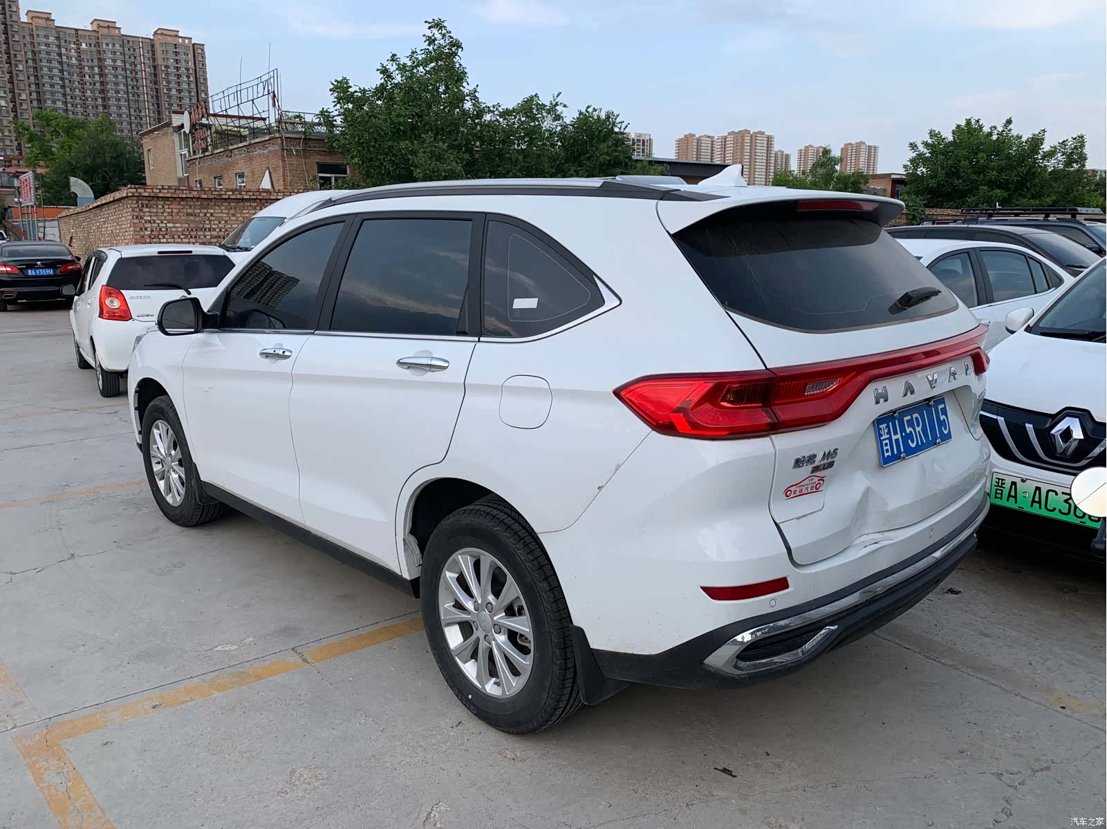 Haval M6, 2024 все фото