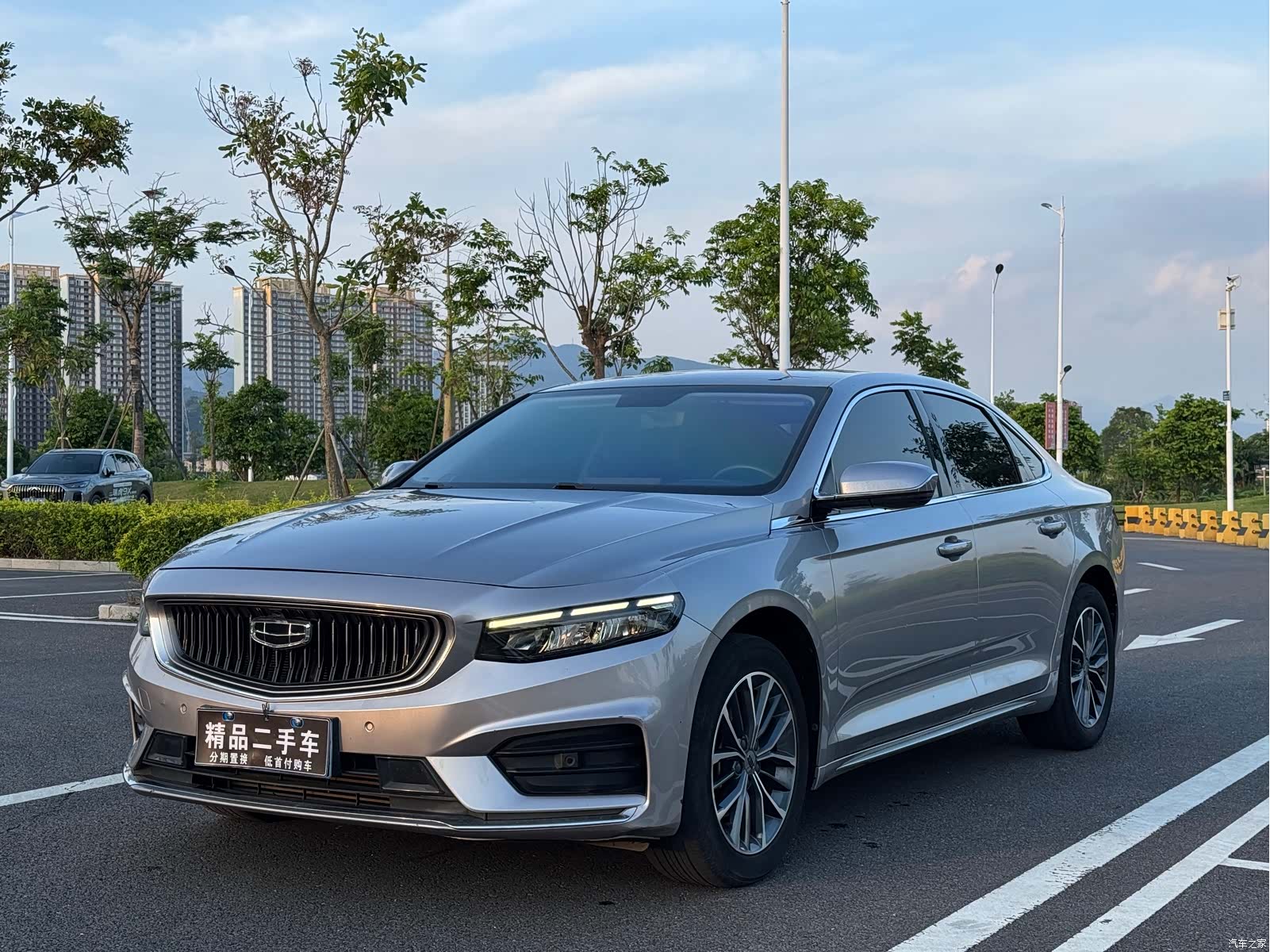 Geely Preface, 2021 1