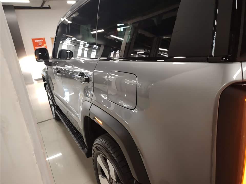 Beijing BJ40 range extension