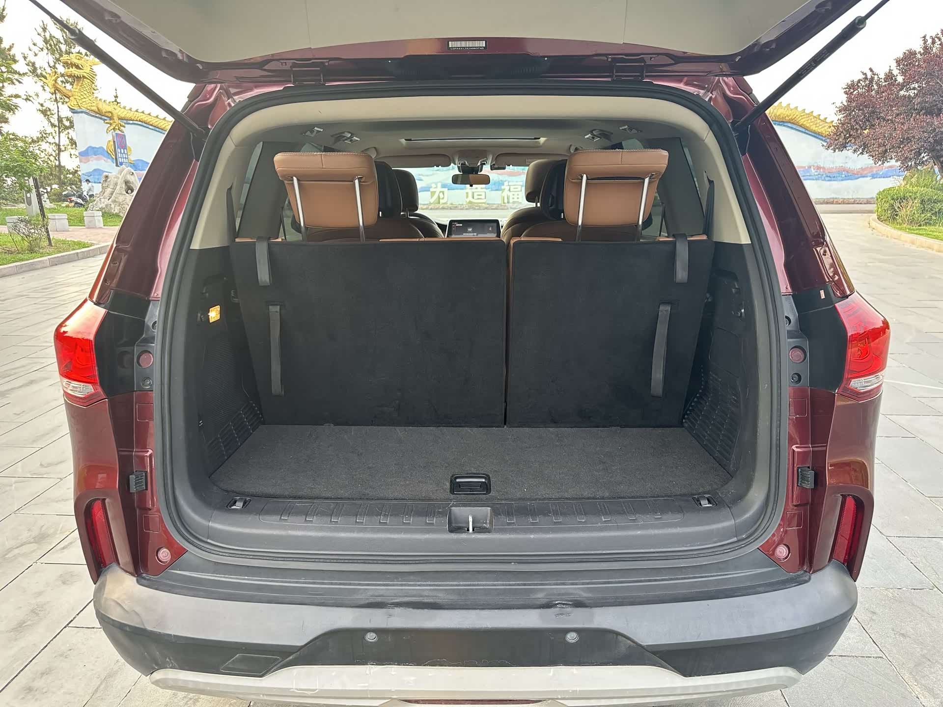 Maxus D90, 2019 3