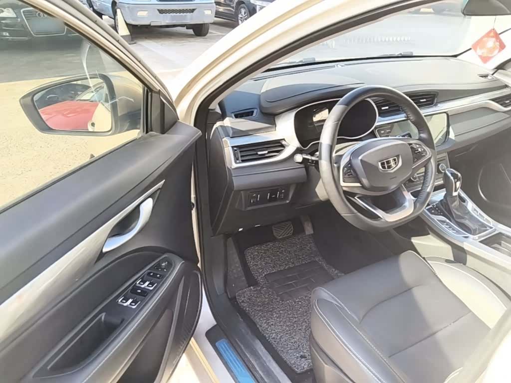 Geely Emgrand, 2019 16
