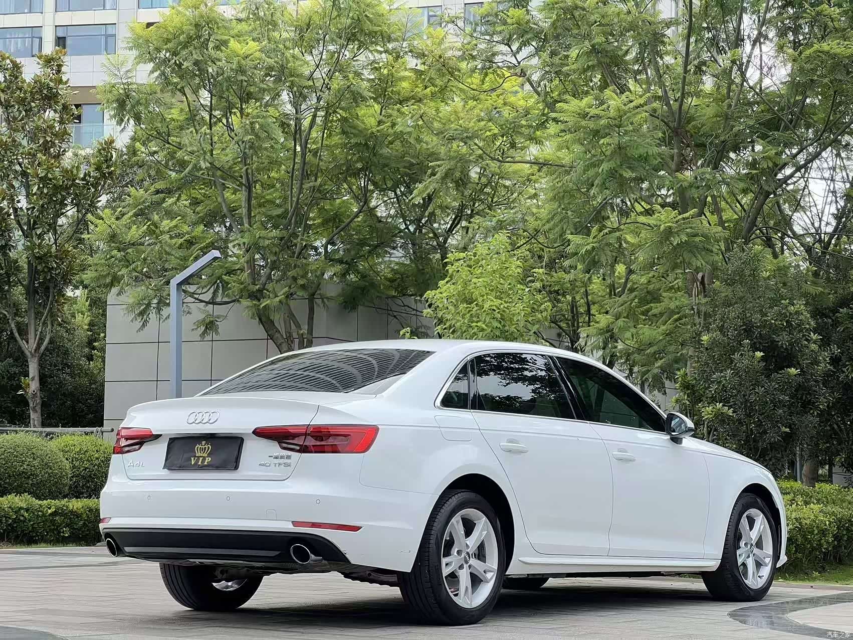 Audi A4L, 2017 6