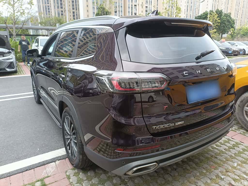 Chery Tiggo 8 Plus, 2022 все фото