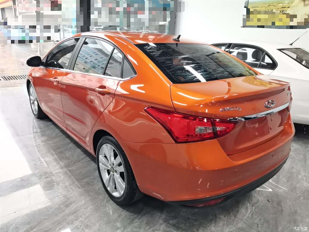 Chery 5, 2017 все фото