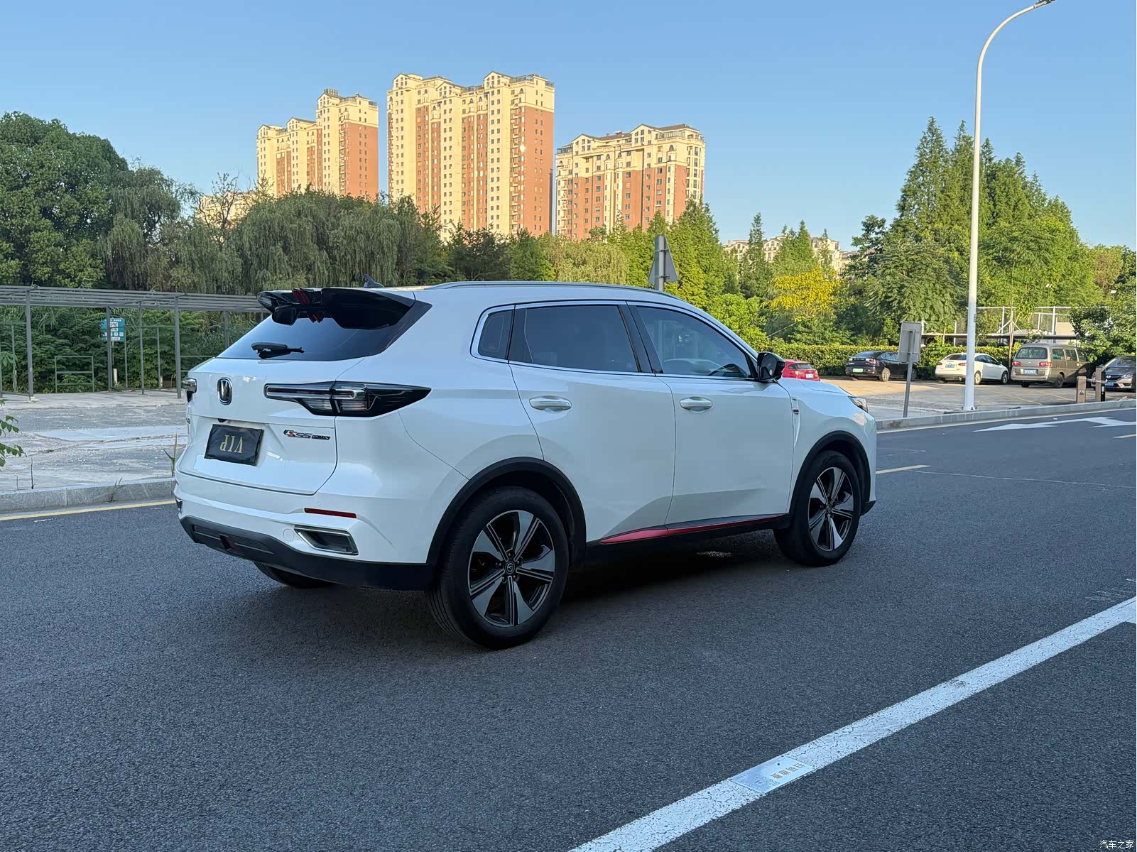 Changan CS55, 2022 15
