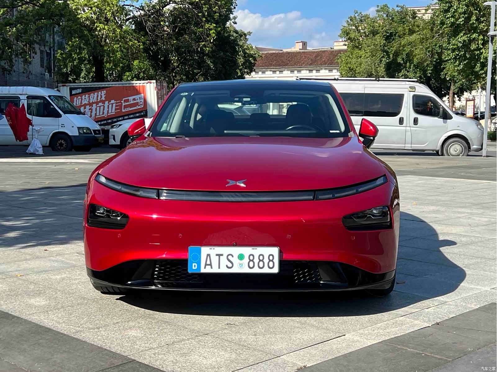 Xpeng P7, 2021 2