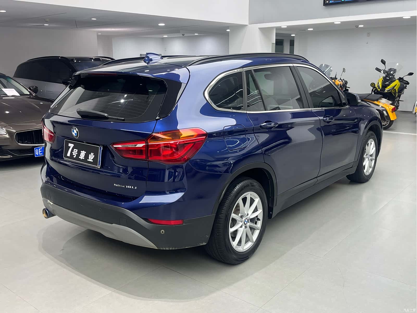 BMW X1, 2018 11
