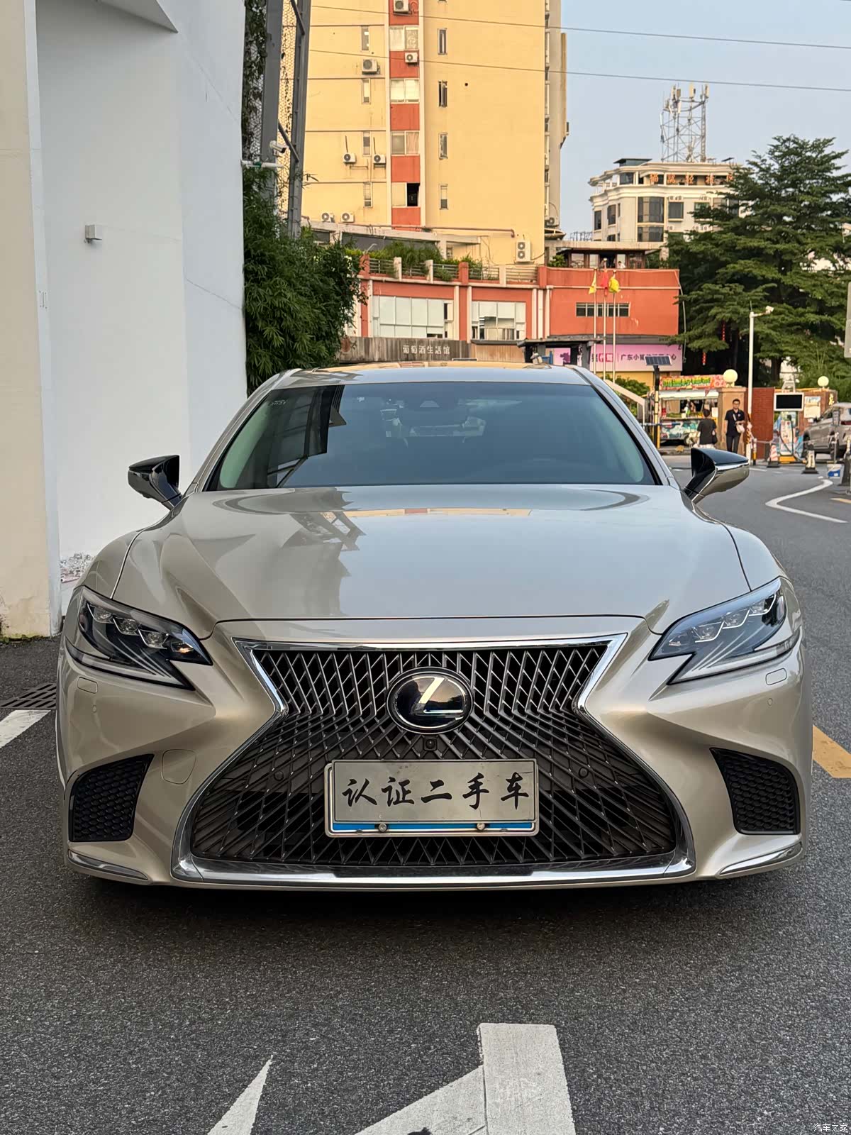 Lexus LS, 2019 2