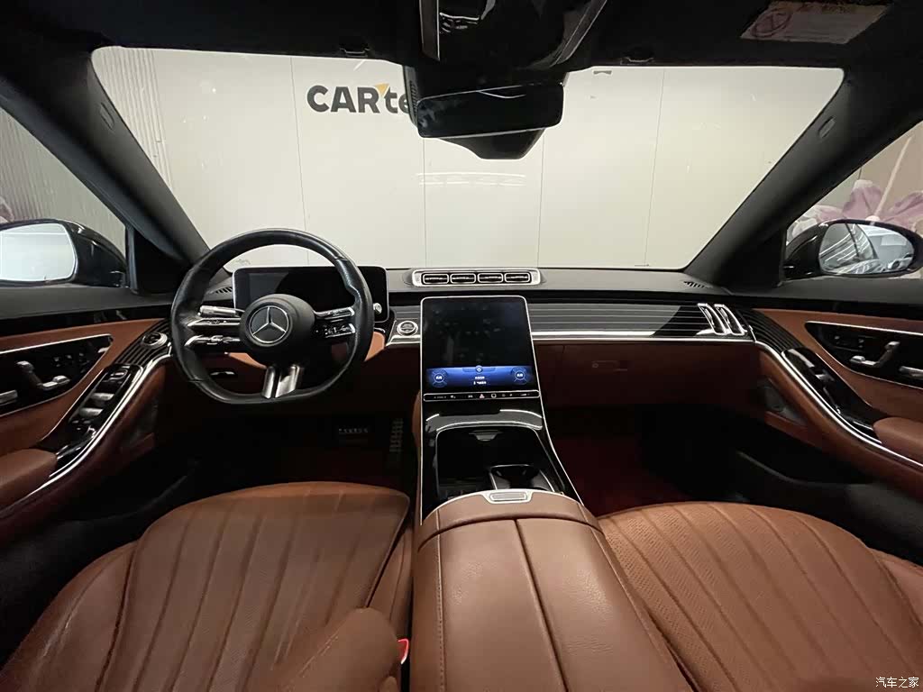 Mercedes-Benz S-Class, 2022 13