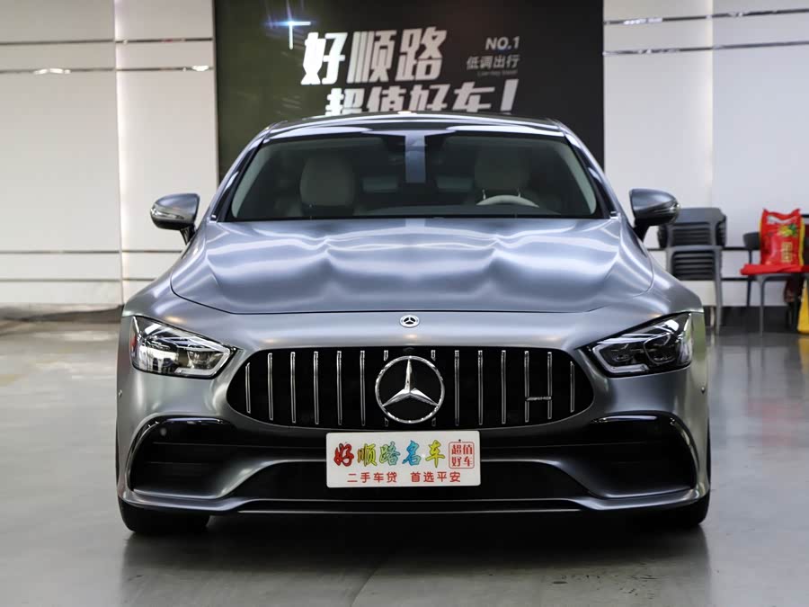 Mercedes-Benz AMG GT 2021, фото 2