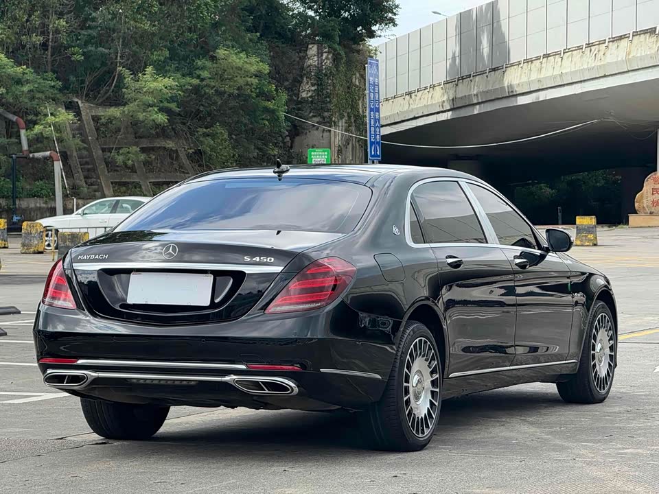 Mercedes-Benz Maybach S-class