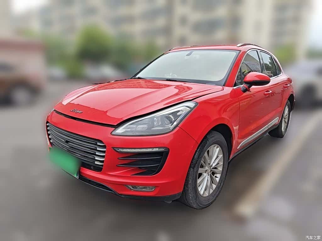 Zotye SR9, 2018 1
