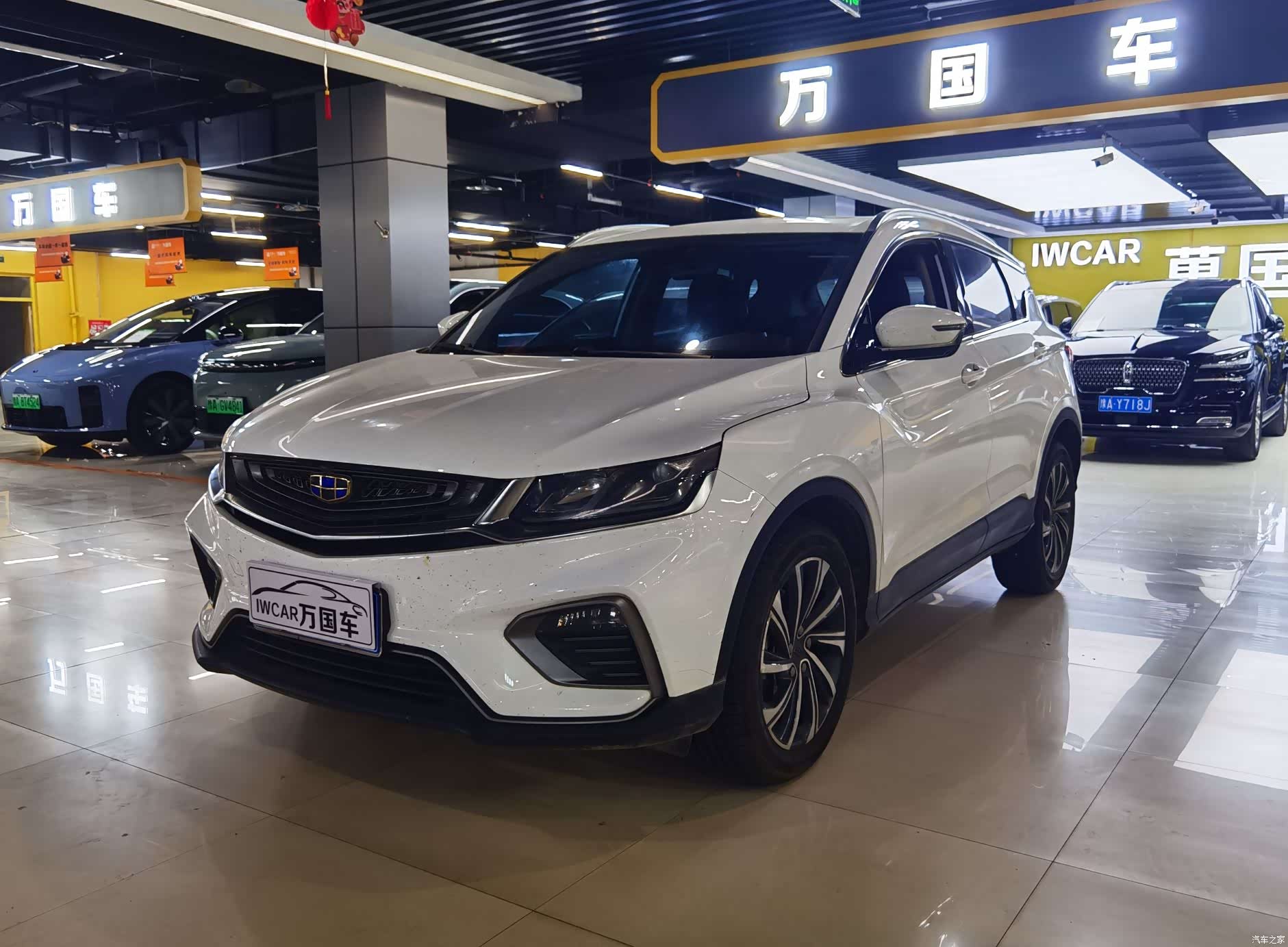 Geely Coolray, 2019 1