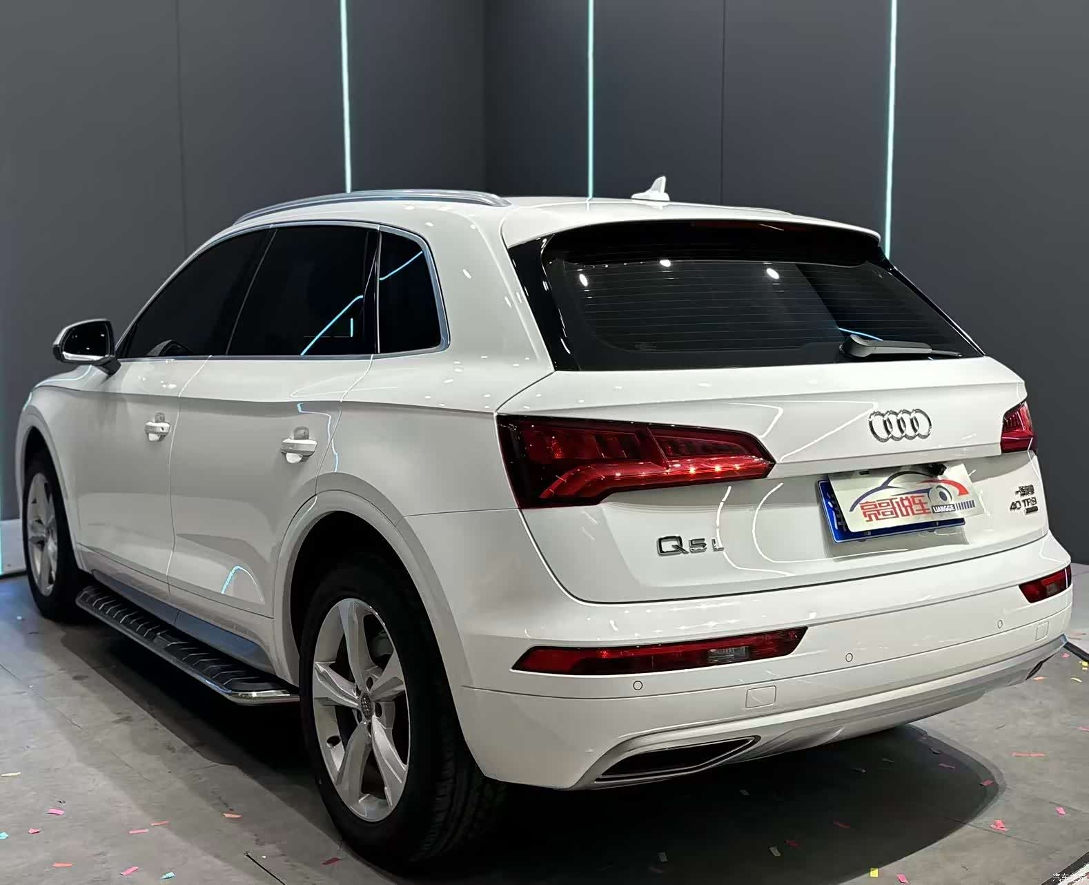 Audi Q5L, 2019 8