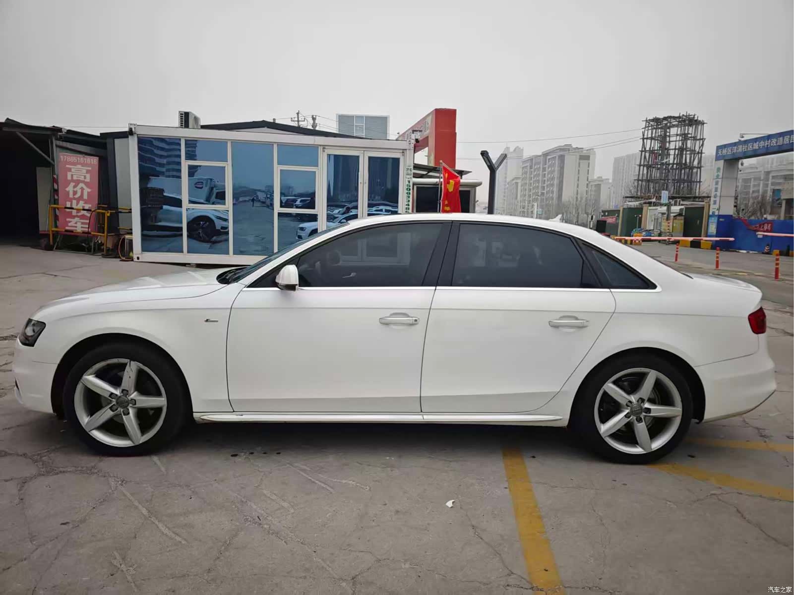 Audi A4L, 2016 3