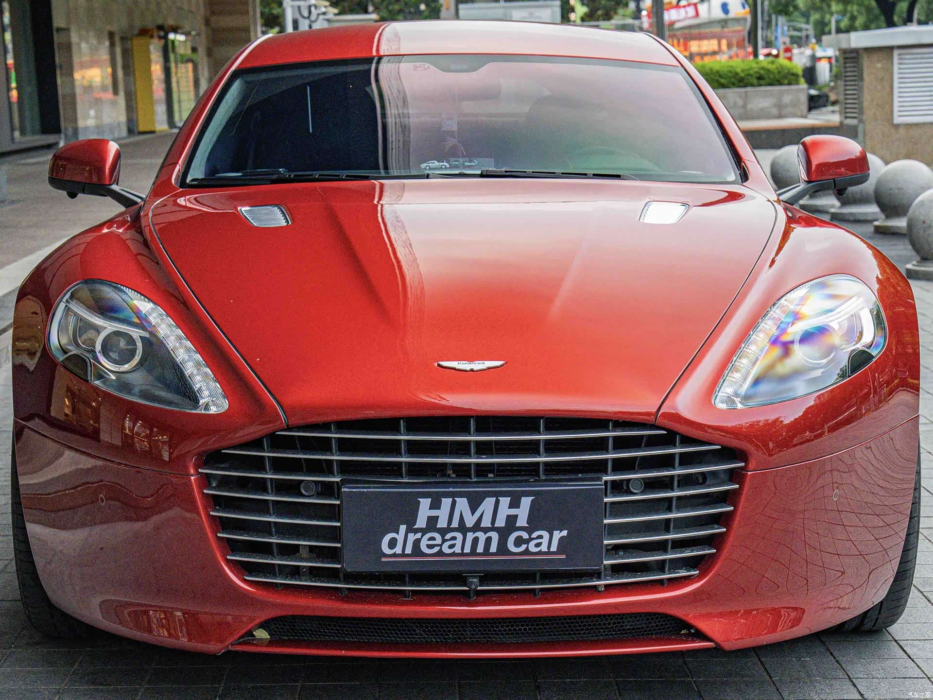 Aston Martin Rapide, 2014 2