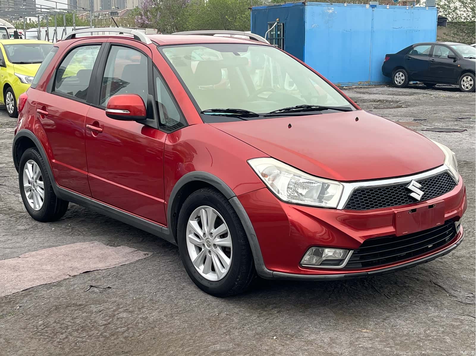 Changan SX4, 2015 3