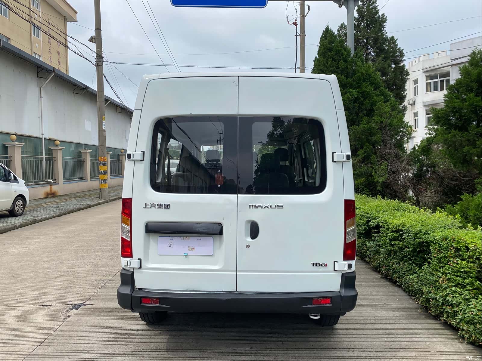 Maxus V80, 2013 все фото