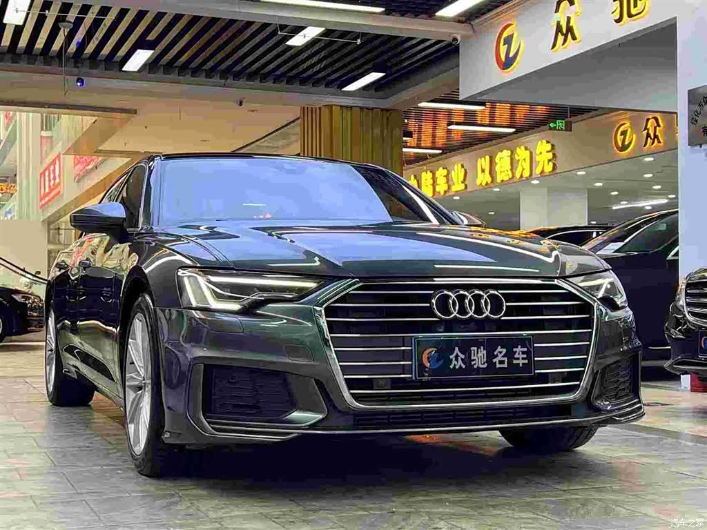 Audi A6L, 2021 1