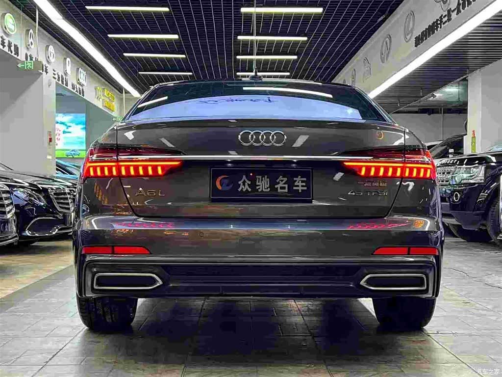 Audi A6L, 2021 8