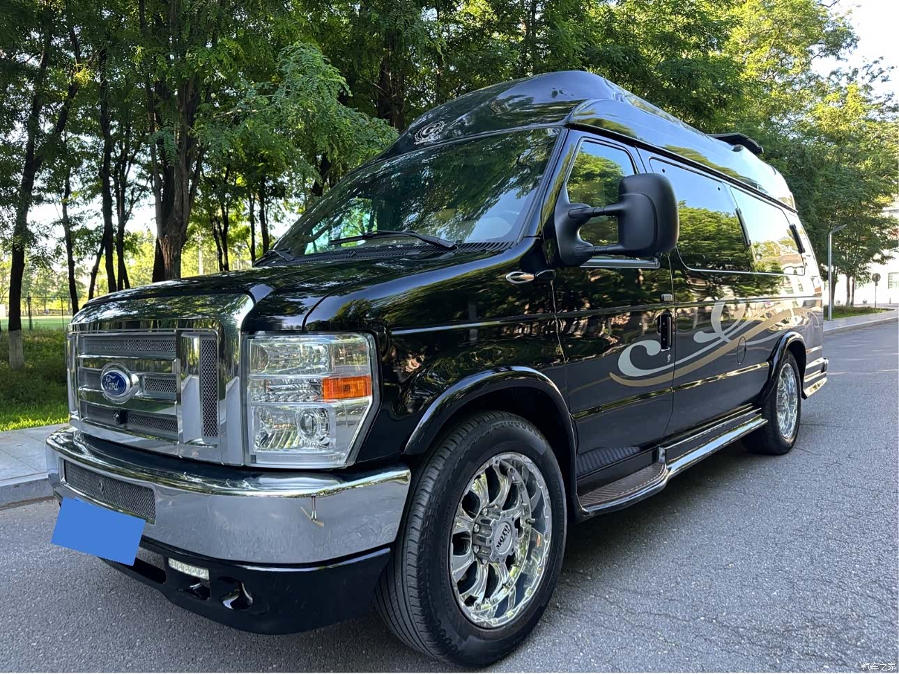 Ford E350, 2015 1