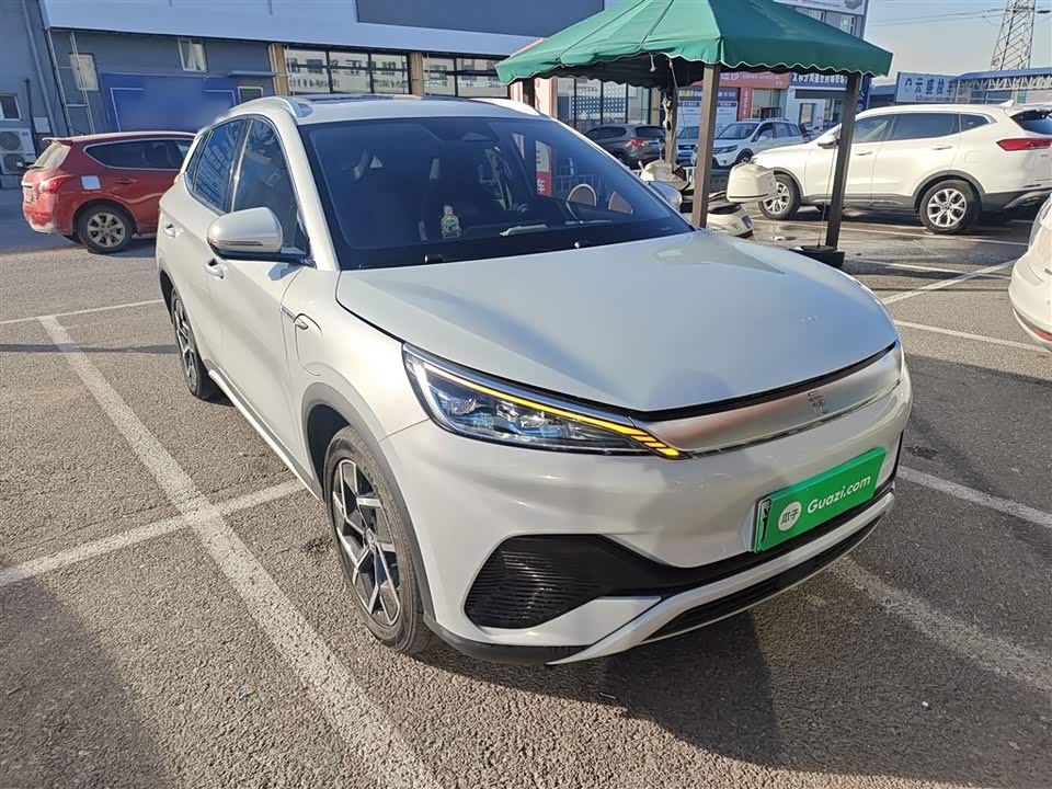 BYD Yuan PLUS
