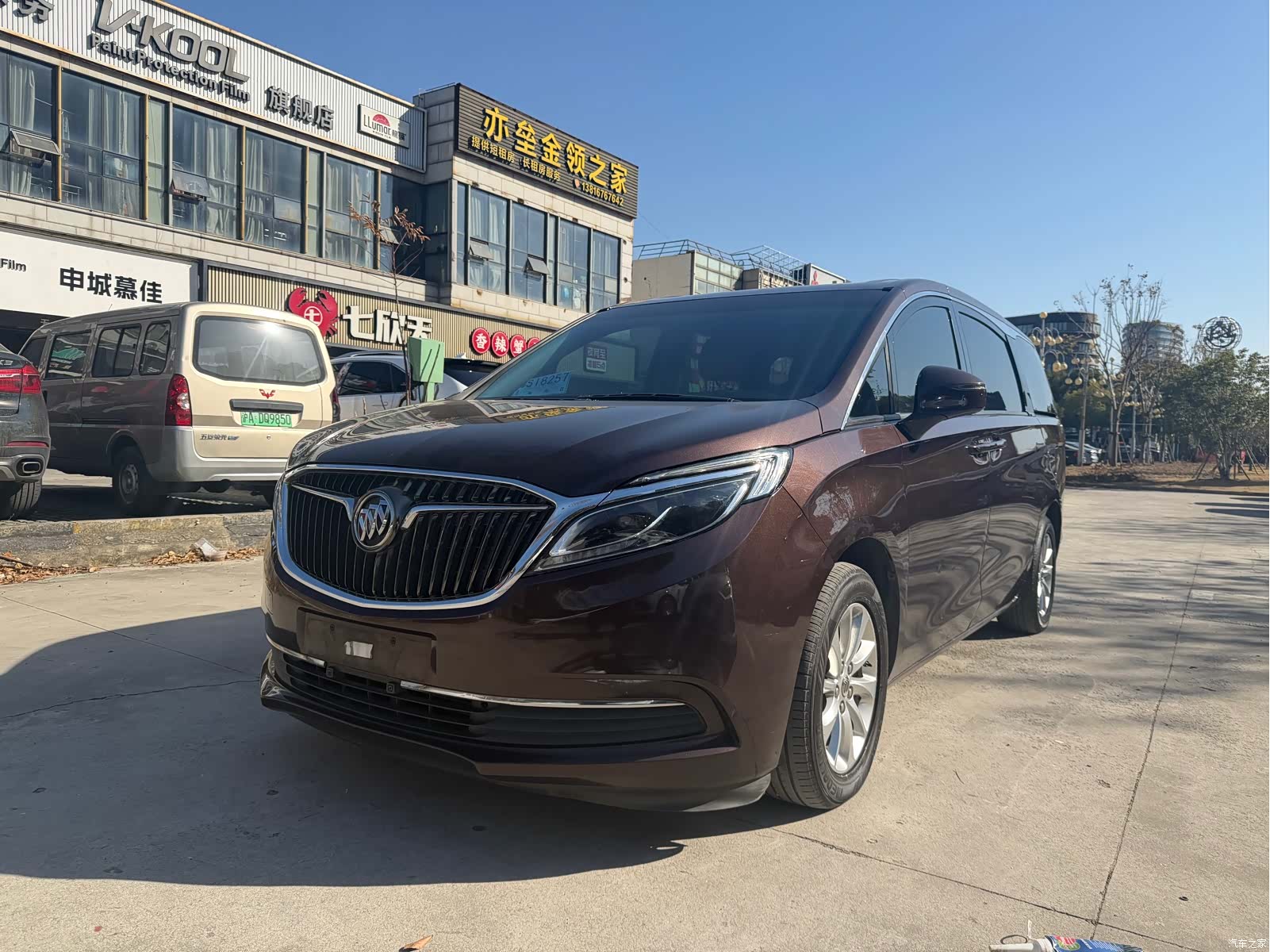 Buick GL8, 2019 1
