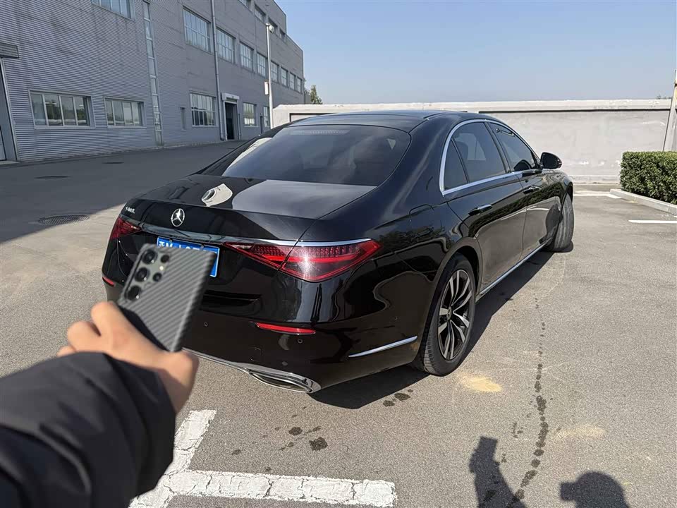 Mercedes-Benz S-class