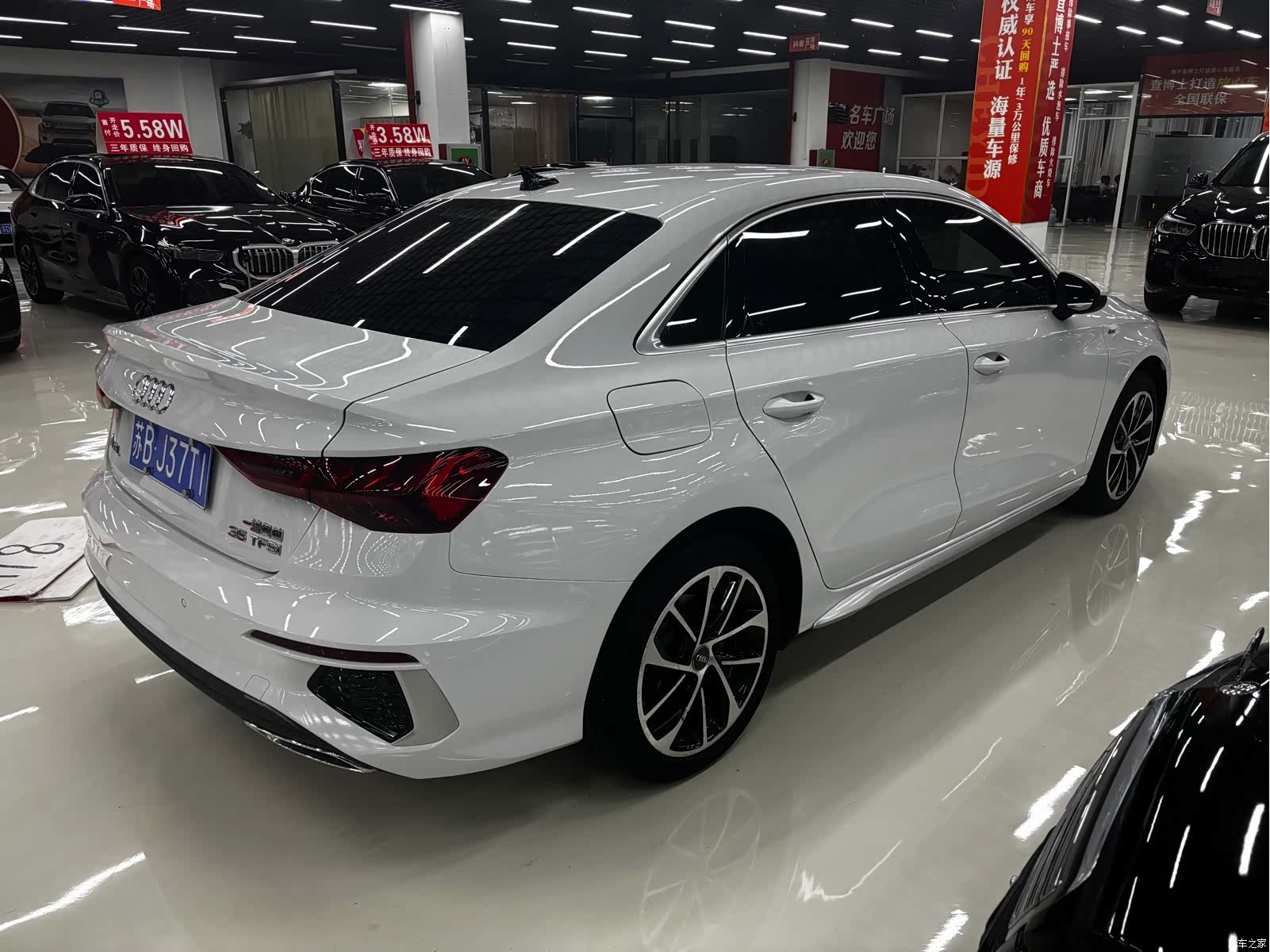 Audi A3, 2021 все фото