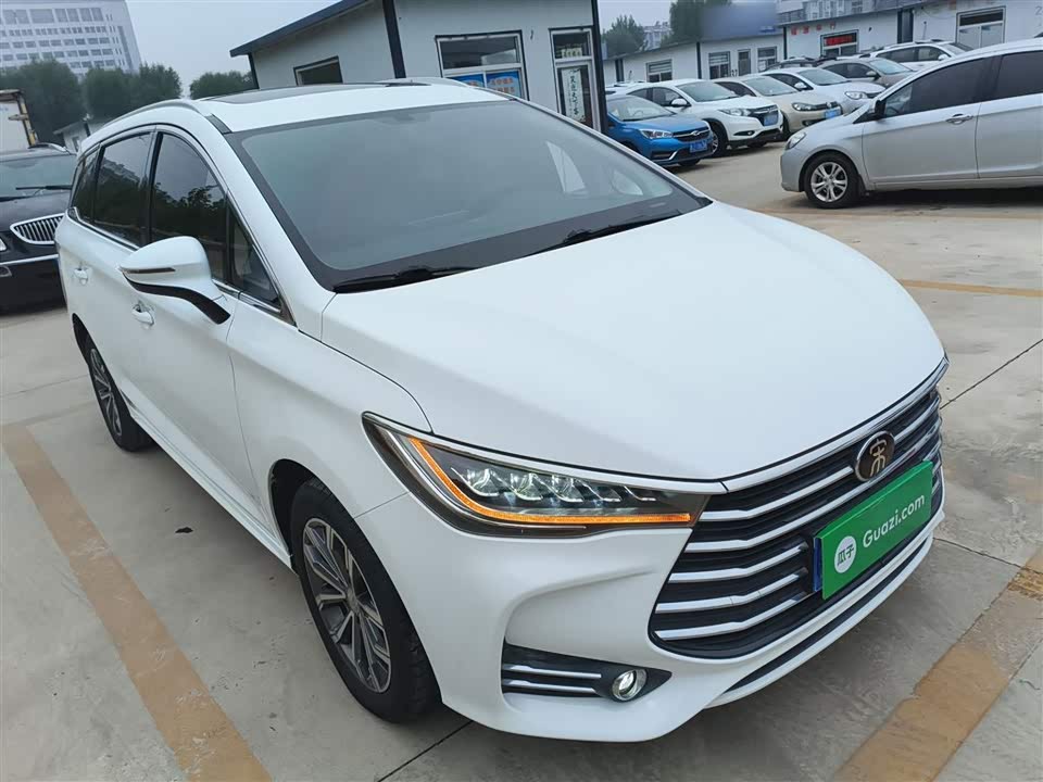 BYD Song MAX