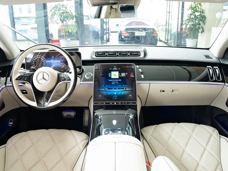 Mercedes-Benz Maybach S-class