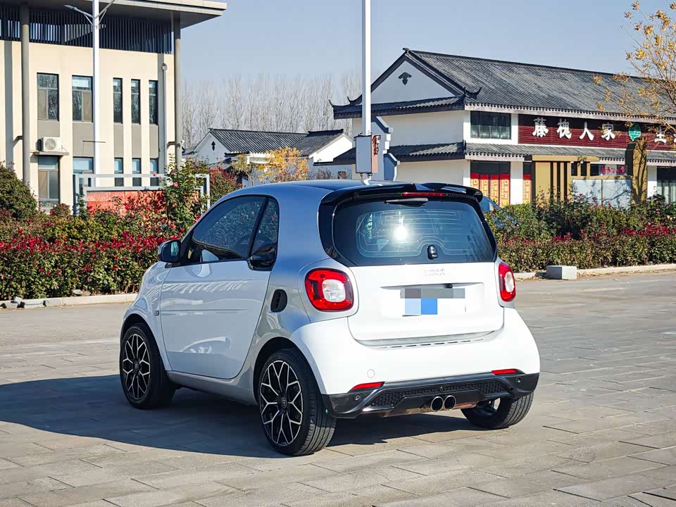 smart fortwo