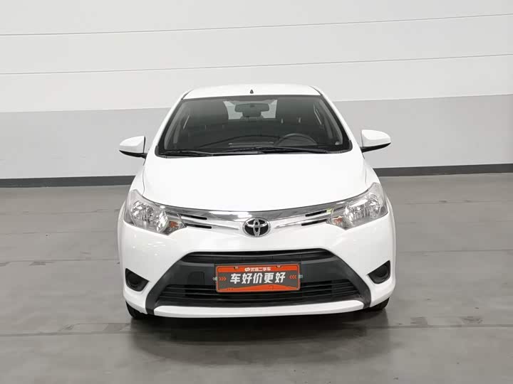 Toyota Vios 2014 1.5L МКПП zhi zhen ban