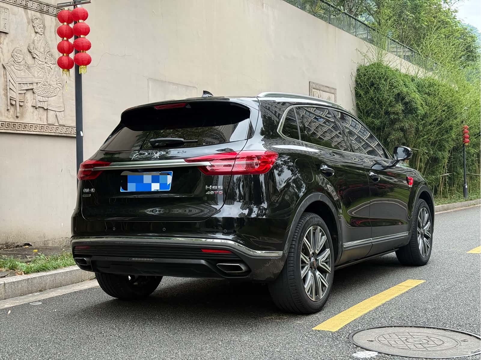 Hongqi HS5, 2023 16