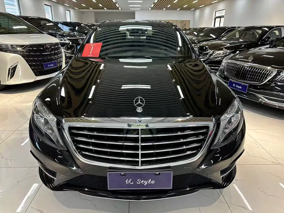 Mercedes-Benz S-class