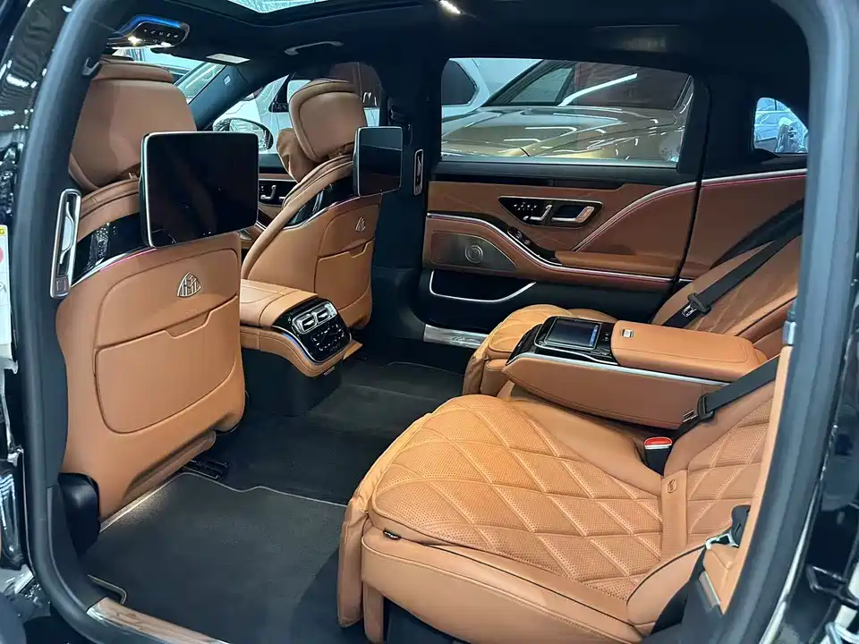 Mercedes-Benz Maybach S-class