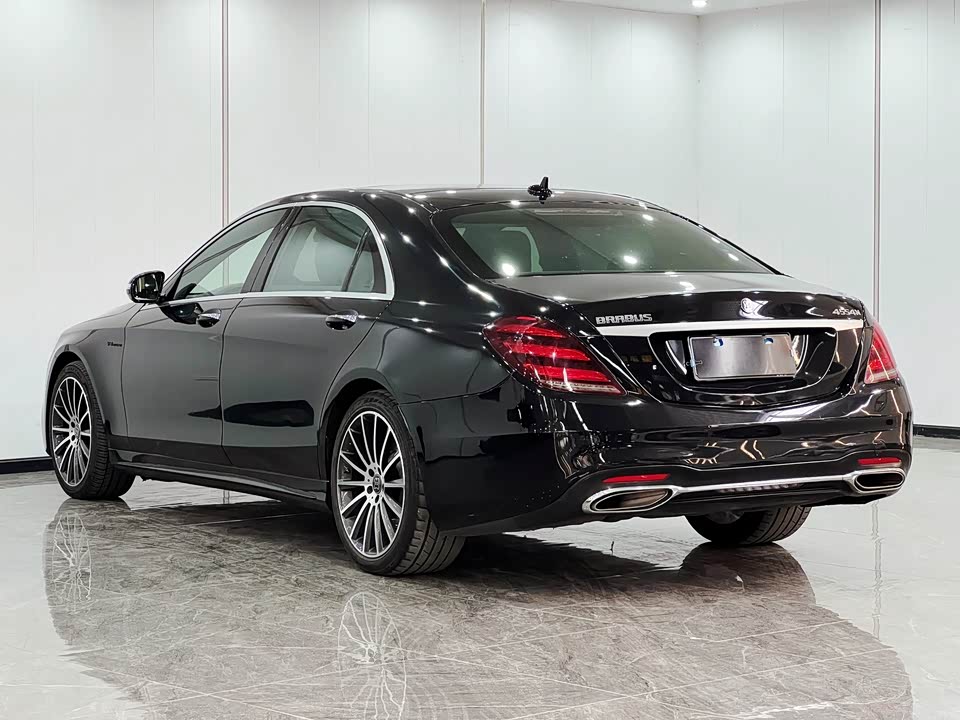 Brabus S-class
