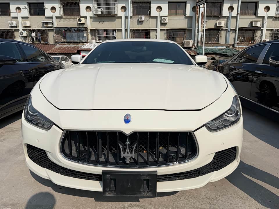 Maserati Ghibli