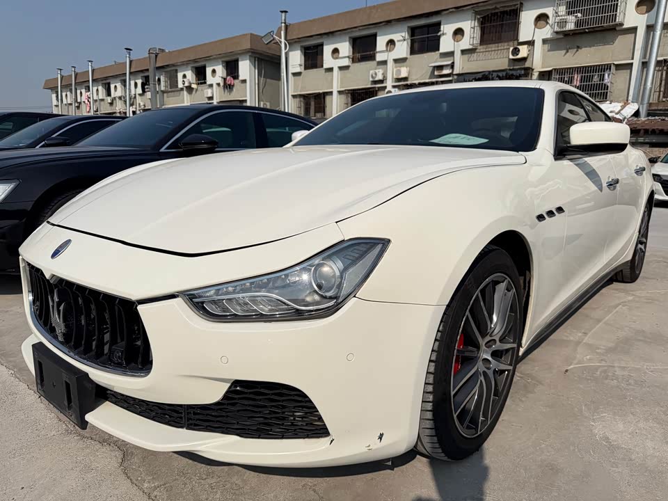Maserati Ghibli