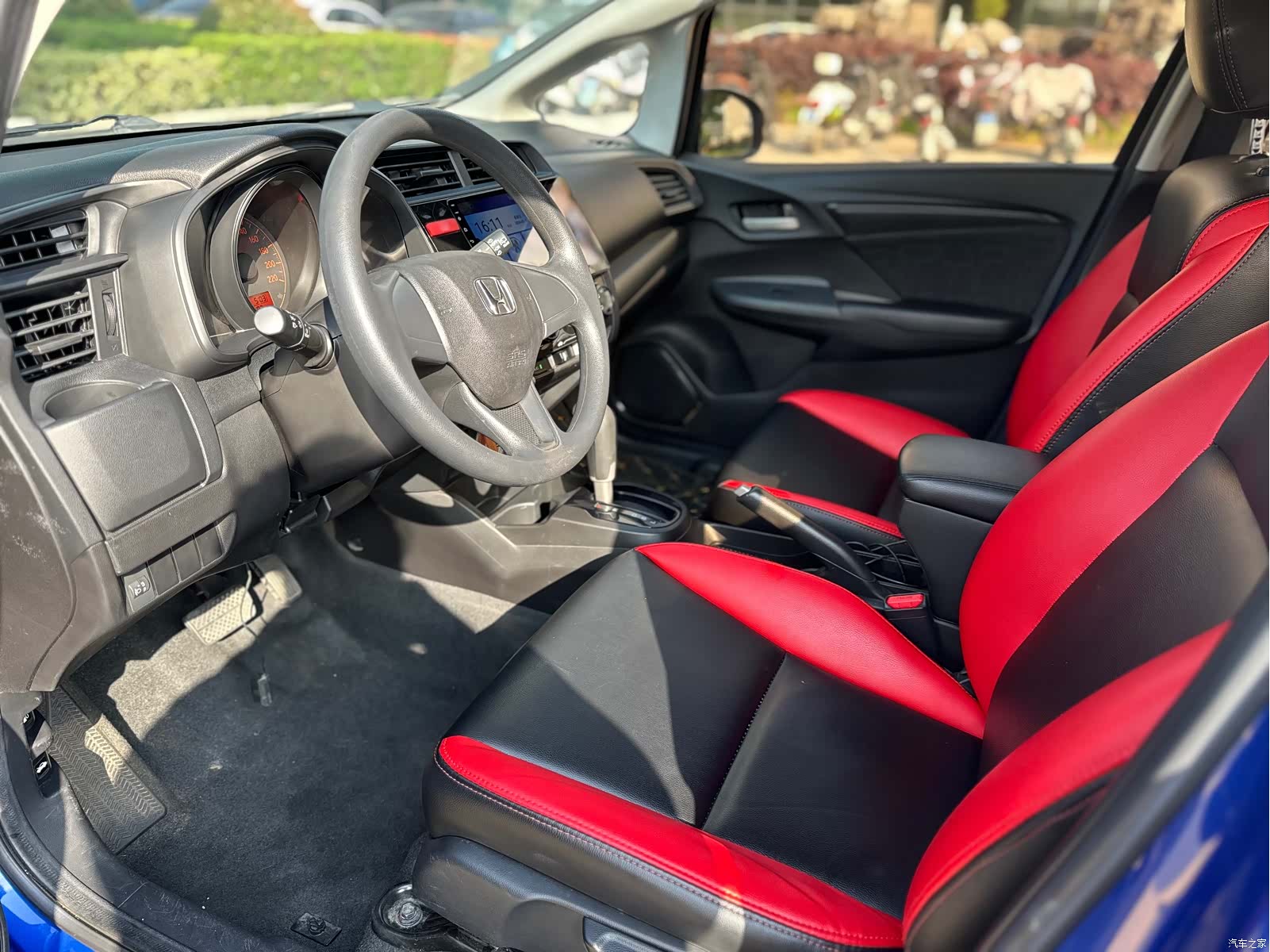 Honda Fit, 2016 7