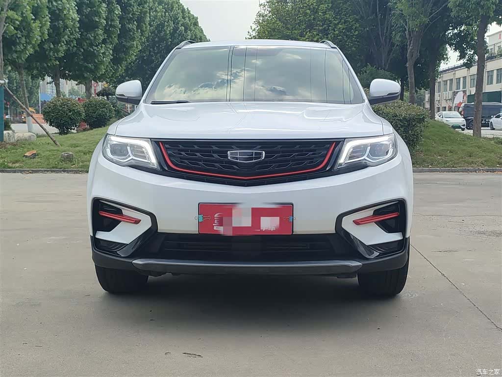 Geely Boyue, 2021 8