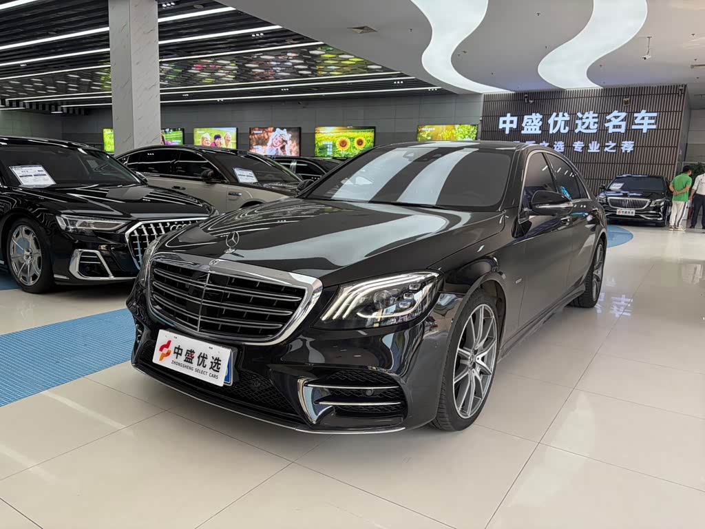 Mercedes-Benz S-Class S 2020 S 450 L 4MATIC