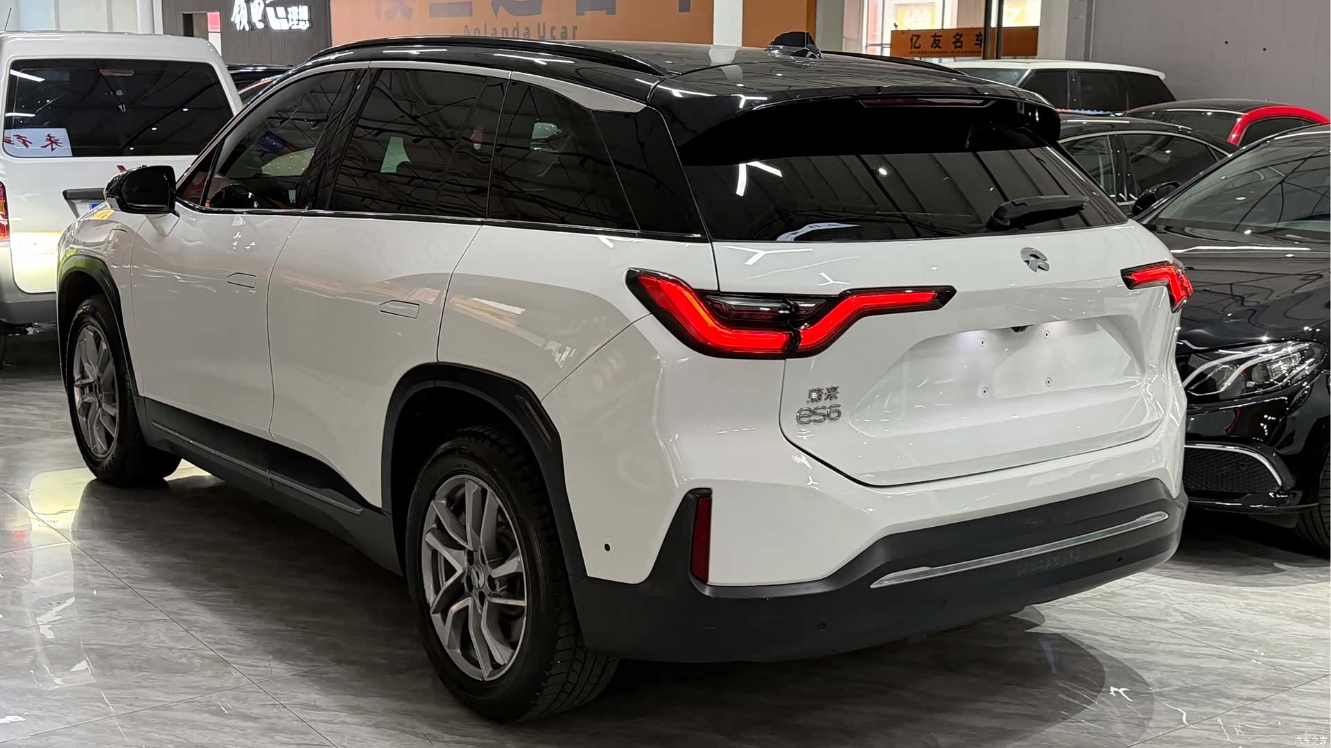 NIO ES6, 2021 4